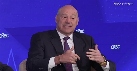 IBM vice chairman Gary Cohn on whether the US is overbuilding data centers