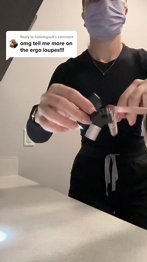 Lumadent Ergoprism Loupes Review: A Game Changer for Ergonomics and Back Pain