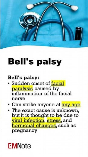 Bell's palsy #medical