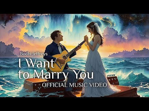 I Want to Marry You (Official Music Video)