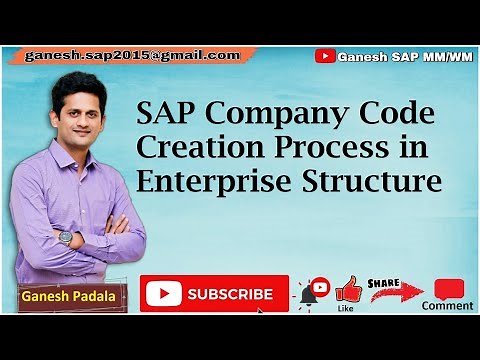 SAP Company Code Creation Process || SAP Organization Structure || SAP FICO || ERP Best Videos