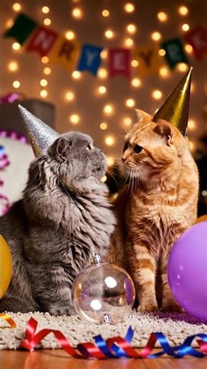 Me and my cat are enjoying a happy new year 🎊🎊#viral