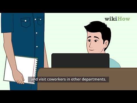 How to Look Busy at Work Without Really Working