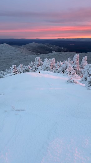Chasing that sunrise! #adirondacks #adirondackhighpeaks #sunrise | Sue Nami Phillips-Leclerc
