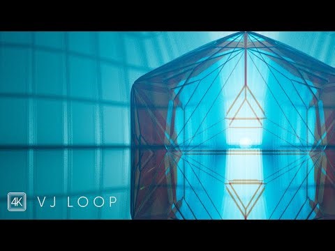 VIVID Geometric Visual Loop Demo | 4K VJ Loop & Stage Visual