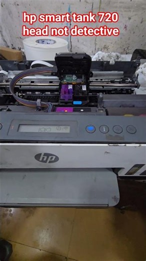 hp smart tank 675 750 790 head not working not properly problem #notworkingproperly