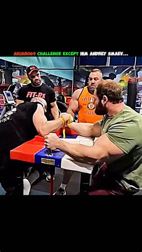 ANDREY SMAEV VS AKIMBO69#armwrestling#sports#shorts.
