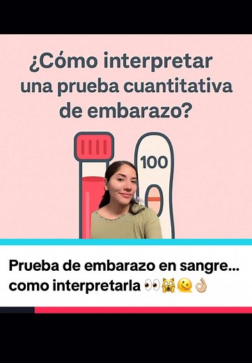 Interpretación de resultados de prueba de embarazo