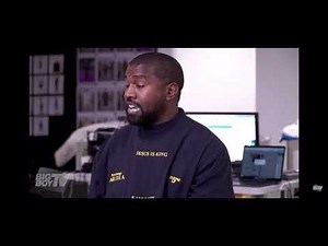 Kanye West on Fish Sticks.