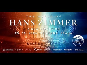 THE WORLD OF HANS ZIMMER – A New Dimension - 25.10.2026 O2 arena