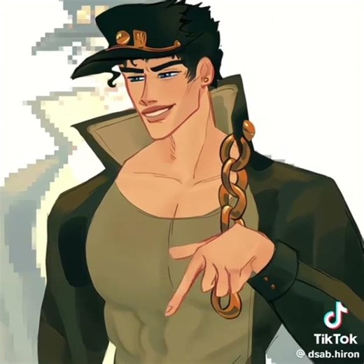 kakyoin x jotaro