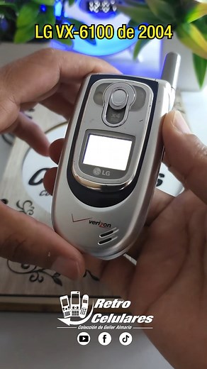 4.7K views · 116 reactions | LG VX-6100 de 2004 de Cerca Retro Celulares #LG #retro #nostalgia #lgclasico #celularesdeantes #celularviejo #recuerdos | Retro Celulares & Más | Facebook