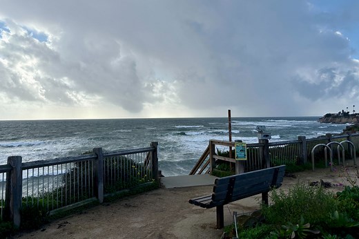 Tornado warning issued in Santa Cruz County now canceled