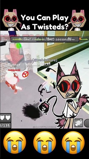 You Can Now Play As Twisteds And Scraps In Dandys World New Update #roblox #dandysworld #update