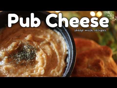Easy Beer Cheese Dip from Scratch🐑🧀 Dairy Sheep Chronicles