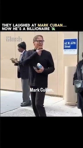 ‪@SlashFinancial‬ Mark Cuban’s First Business Why Everyone Laughed at Him 📉 #DallasMavericks