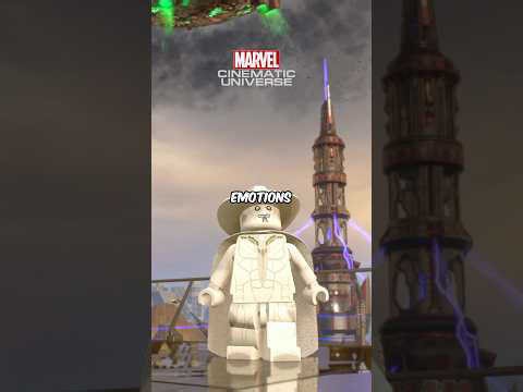Comparing LEGO Marvel characters to their TV series adaptations #videogames #legomarvelsuperheroes