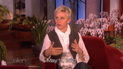 I’m so happy for Taylor Swift and Travis Kelce. Being married is the best. I can’t wait to hear all your songs about it. | Ellen DeGeneres