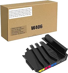 TOPRINT CLT-W406/SEE W406 SU426A 5KZ38A Compatible Waste Toner Cartridge for CLP-360 CLP-360nd CLP-365 CLX-3305 CLX-3300 Xpress SL-C410W SL-C430 SL-C460FW SL-C480 150 150a 150w 178 178nw 179 179fnw