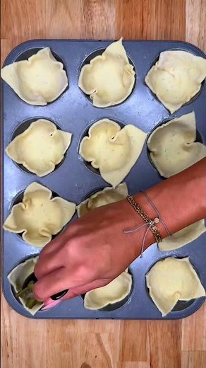 Green Bean Casserole Bites!