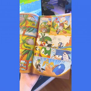 95 reactions |  Witness Sonic's Creative Evolution  From Tangle & Whisper to Imposter Syndrome, our Sonic Comics covers it all! | IDW Publishing | Facebook