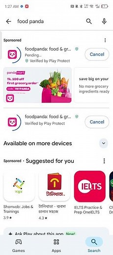 Foodpanda apps download and install