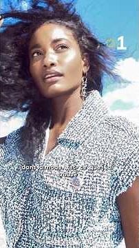 Mélodie Monrose: "Le mannequinat est venu à moi"