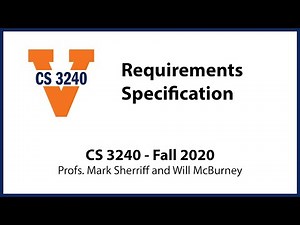 Requirements Specification