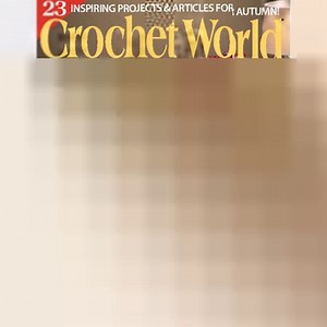 2.6K reactions · 533 shares | Stitch your way into fall with 20+ GORGEOUS crochet designs included in every issue! Get patterns for afghans, doilies, shawls and so much more! Choose our best deal – it's like getting TWO years for the price of one! | Crochet World Magazine | Facebook