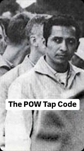 Wings Over the Rockies on Instagram: "How POWs Created a Secret Tap Code. A-4 Pilot Everett Alvarez Jr. discusses his time in the Hanoi Hilton and how communication helped him survive his internment. To hear more, check out episode 54 of the Behind the Wings podcast at the link in bio or wherever you listen! #wingsovertherockies #wingsmuseum #behindthewings #podcast #a4skyhawk #pilot #vietnam #pow #hanoihilton"