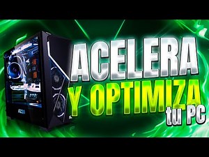 ✅ ¿Cómo ACELERAR, LIMPIAR y OPTIMIZAR tu PC al MÁXIMO? 🚀 (SIN PROGRAMAS)