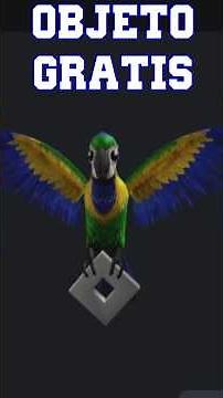 NUEVO ITEM GRATIS ROBLOX 🦜​🦜​🦜 Loro Arararinha #roblox #itemsgratisroblox