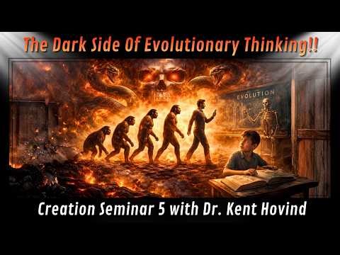 Creation Seminar 5 | The Hidden Consequences Of Darwin’s Theory | with Dr Kent Hovind
