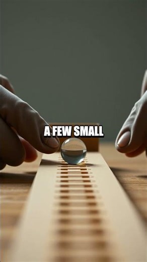 Marble Roller Coaster Physics at Home