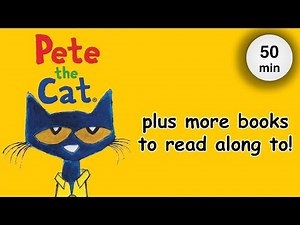 Pete the Cat Sing Along Books + More Children Stories to Read Along To!