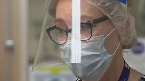 The trauma of watching patients die alone from COVID-19