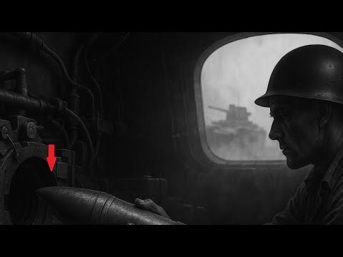 Why a Loader’s “Lazy” Reload Rhythm Turned a Sherman Into a Double-Tiger Killer