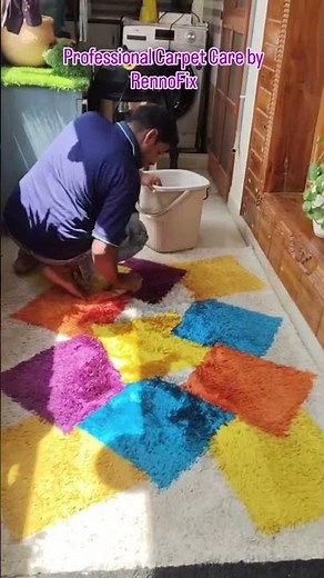 Carpet deep cleaning service