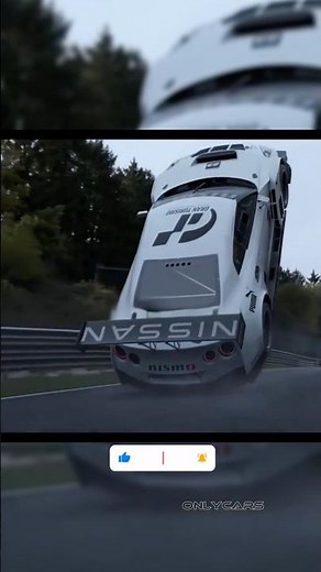 Gran Turismo crash scene… this actually happened 😳