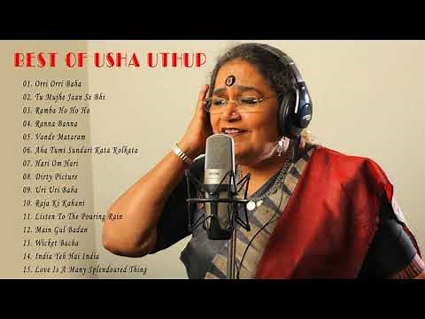 Top 15 songs of Usha Uthup | उषा उथुप के 15 गाने |Full Album | One Stop Jukebox 2019
