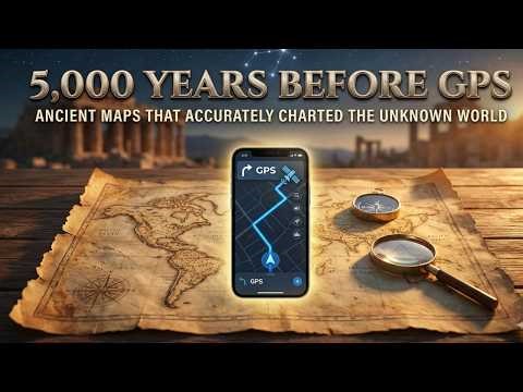 5,000 Years Before GPS: Ancient Maps That Accurately Charted the Unknown World With Uncanny Precisio
