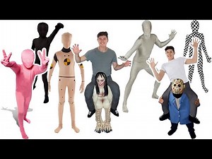 MorphSuits Fashion Show - Awesome Halloween Costumes