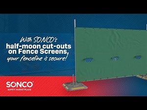 Privacy Screen with Cut-outs | SONCO