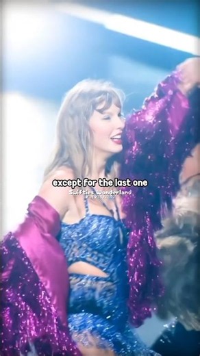The reason why Taylor chose a different exit for the final Eras Tour show | #taylorswift #shorts