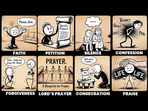 Every Type of Prayer in the Bible Explained