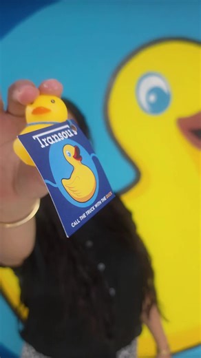 Today we celebrate the real MVP. 💙 The mascot. 💛 The legend. 🦆Dave the Duck Happy National Rubber Duck Day from the truck with the duck 🚚🦆 #NationalRubberDuckDay #DaveTheDuck #Transous #TruckWithTheDuck