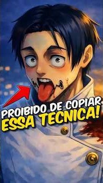 THIS is the ONLY TECHNIQUE Yuta will NEVER be able to COPY ❗️😱 And the reason is BIZARRE…