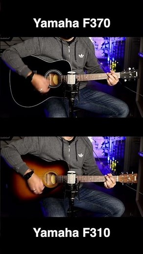 Yamaha F370 vs Yamaha F310 – Which one sounds better? 🎸