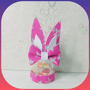 Candle box For Easter diy Craft idea💗🎀🐰 | Yeliz Craft