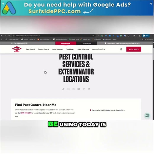 Google Ads Keyword Planner: AI for Local Service Keywords #shorts